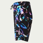 Kaleidoscope 20 Boardshort - Neon Bubble Print