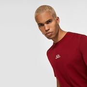 Bark New Short Sleeve - Iron Red