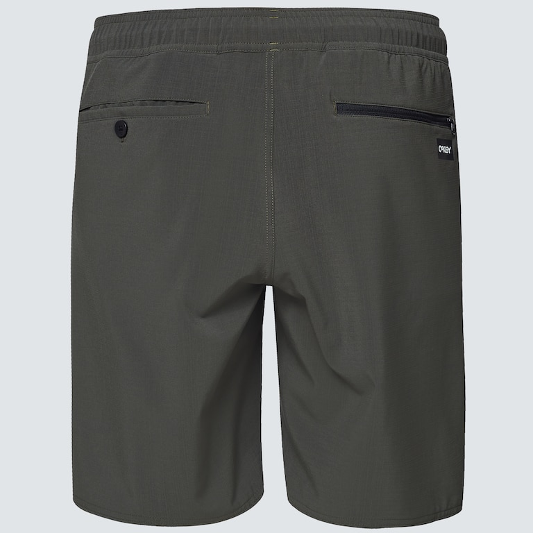 Transport Hybrid Packable Short 19" - New Dark Brush