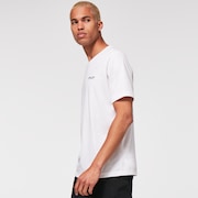 Twisted Wave B1B Tee - White