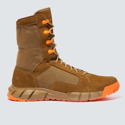 Coyote Neon Boots - Coyote/Neon Orange