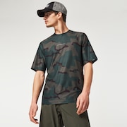 Ride Free Ss Jersey - B1B Camo Hunter