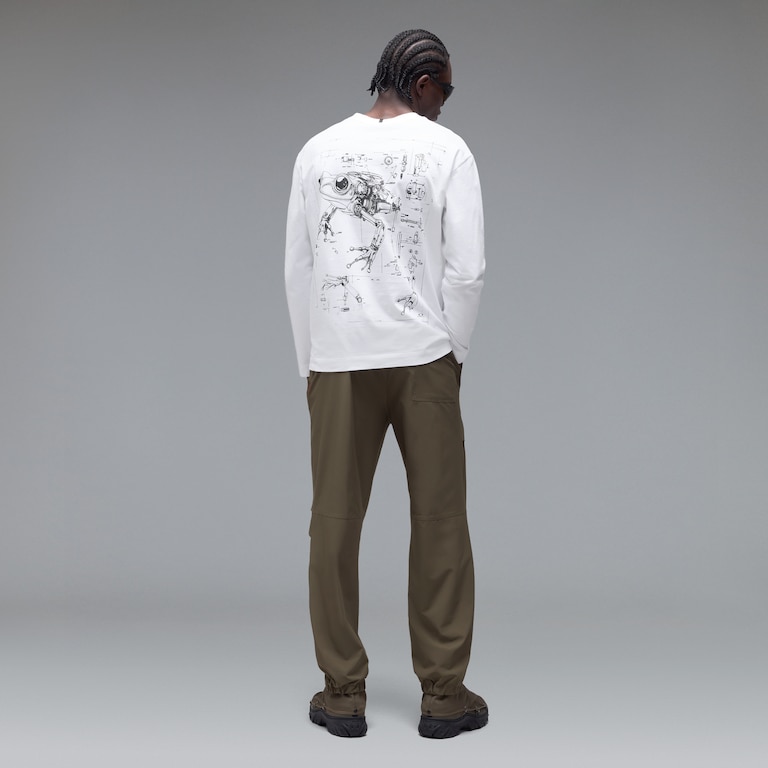 Animatronic Frog LS Tee - White