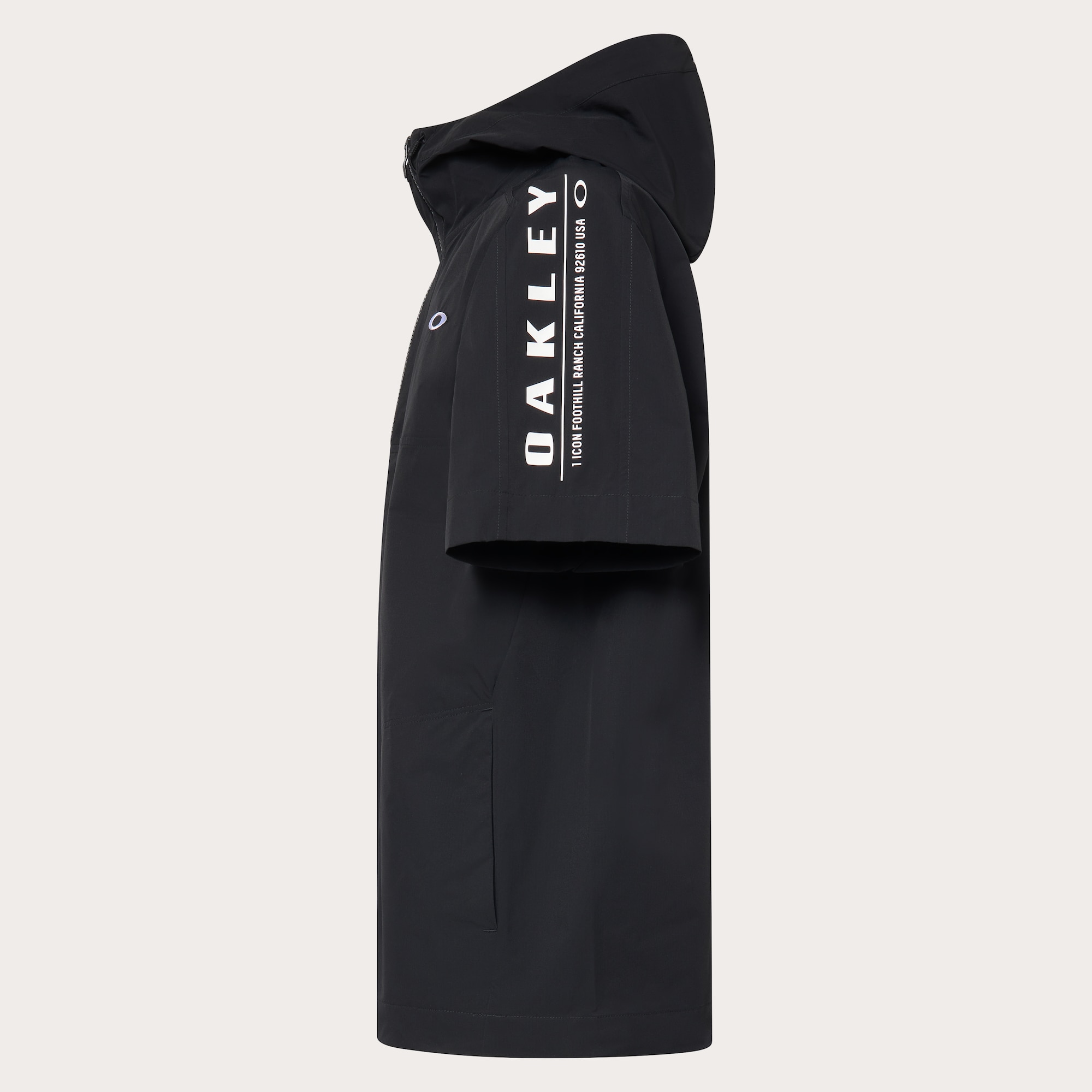オークリー SS Hoodie Jacket Blackout | オークリー公式ストア 日本