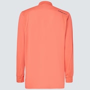 Oakley Uneven Jq Ls Shirt - Burnt Orange