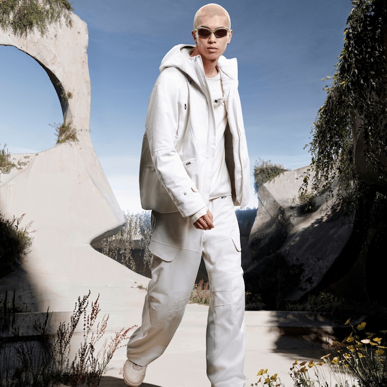 Latitude Flex Tech Pant - White Birch