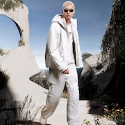 Latitude Flex Tech Pant - White Birch