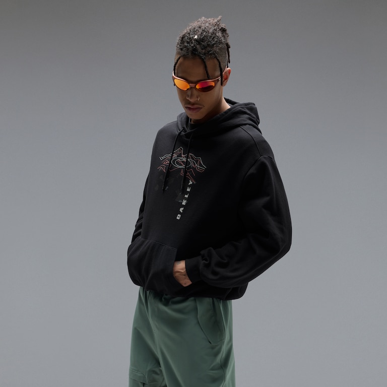 MTN Ridge Hoodie - Pitch Black