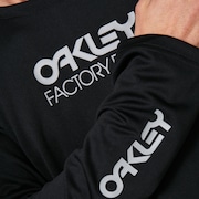 Switchback LS Trail Tee - Black/Stone