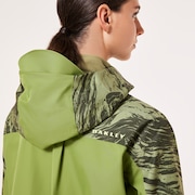 Tc Juno Reduct Shell Jacket 2.0 - Duality Swirl Double Green
