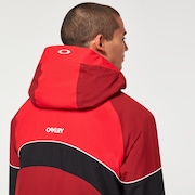 Tnp Rotation Rc Insulated Jacket - Red/Black Color Block
