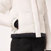 Wmns Tnp Puffy Jacket - Arctic White