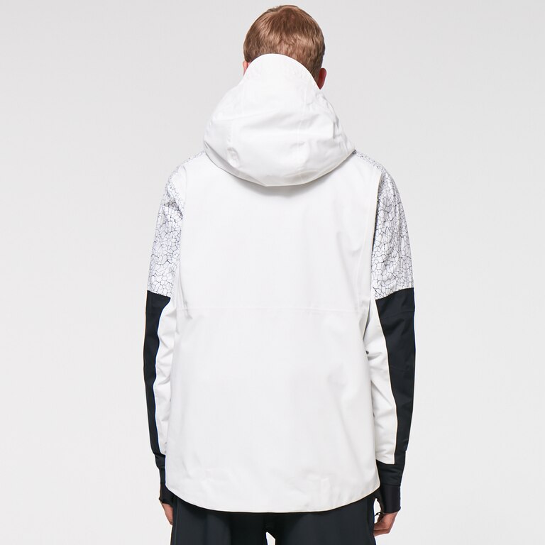 Tc Gunn Shell 2L Jacket - White/Crackle