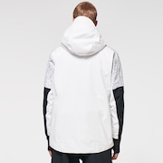 Tc Gunn Shell 2L Jacket - White/Crackle