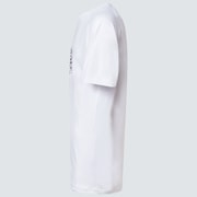 Atomic Ellipse Tee - White