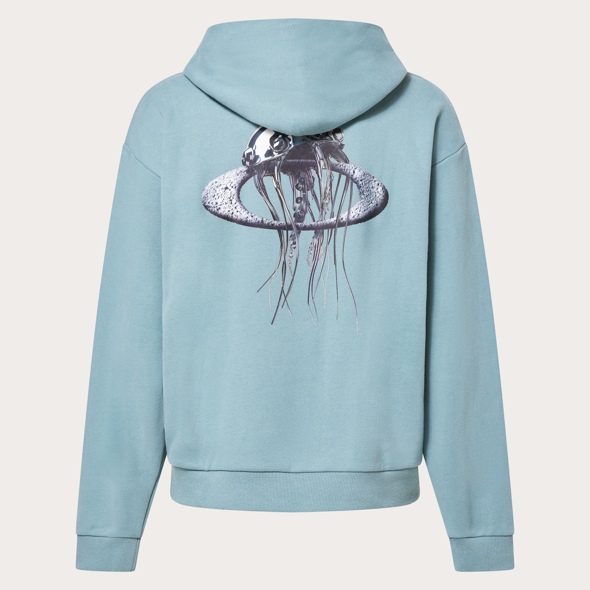 Oakley Futurescape Iced Jelly Hoodie in Pacific | Oakley® US