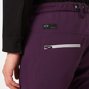 Skull Reversible Wind Pants 3.0 - Grape