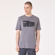 SI Shadow Flag Tee - Athletic Heather Gray