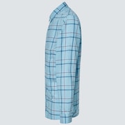 Pacific Button Down LS - Aviator Blue Check