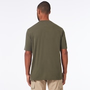 SI Oakley Eagle Tab Tee - Dark Brush