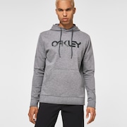 B1B Po Hoodie 2.0 - New Granite Heather/FG Iron