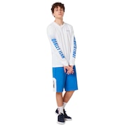Color Block Short - Matrix Blue