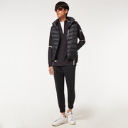 Skull Synchronism Ls Mock Shirt - Blackout