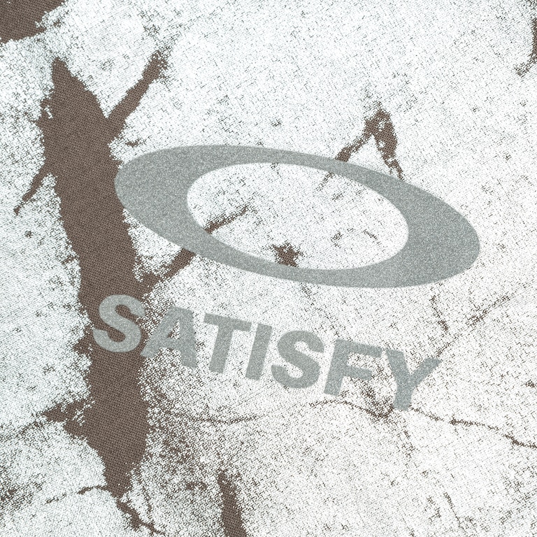 Oakley X SATISFY® SoftCell Bandana - Foil Silver Falcon