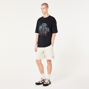 Jellyfish Tee - Blackout