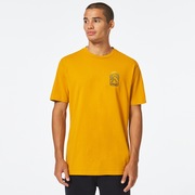 Mountain Sun B1B Tee - Amber Yellow