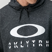 Moletom TRN Logo - Blackout