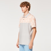 Oakley Sand Block Polo - Soft Orange