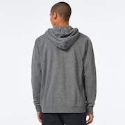 Teddy Full Zip Hoodie - New Athletic Gray/Ozone