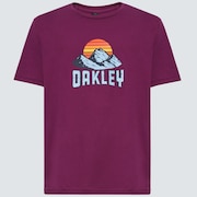 Matterhorn Tee - Dark Purple