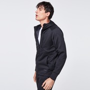 Enhance Grid Fleece Jacket 10.7 - Blackout