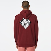 Palms B1B Fz Sweatshirt - Iron Red Heather