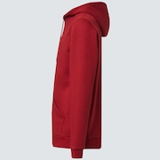 Relax Pullover Hoodie - Iron Red