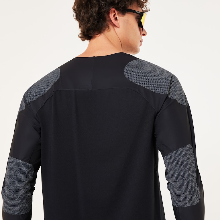 Seeker Edge LS Jersey - Blackout
