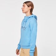 Womens 2.0 Fleece Hoody - Breeze Blue