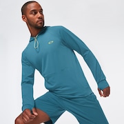 Foundational Packable Pullover - Bayberry