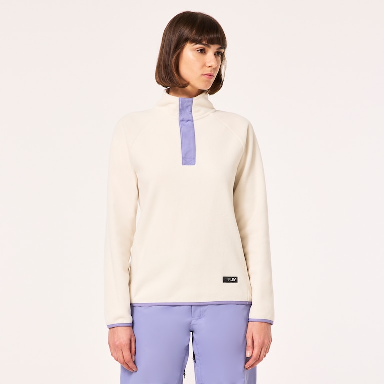 W Alta RC Fleece - Arctic White