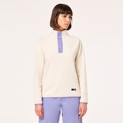 W Alta RC Fleece - Arctic White