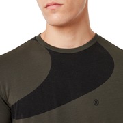 Big Ellipse Tee - New Dark Brush