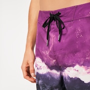 Whitewash 20" Boardshort - Ultra Purple Wave