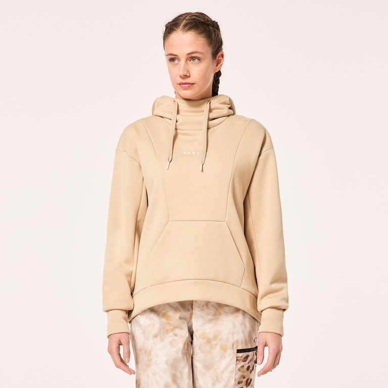 Rosy Rc Fleece Hoodie - Humus