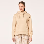 Rosy Rc Fleece Hoodie - Humus