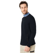 Cycling Collar Utility Long Sleeve Tee - Blackout