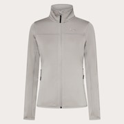 W. Canopy Full Zip Sweatshirt - Cement