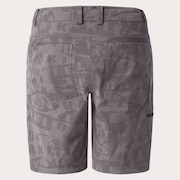 Golf Transition Ransom Short - Collage Uniform Gray