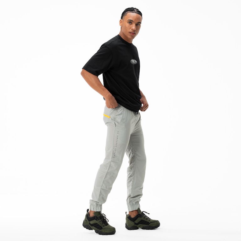 Fractal Woven Pant - Stone Gray